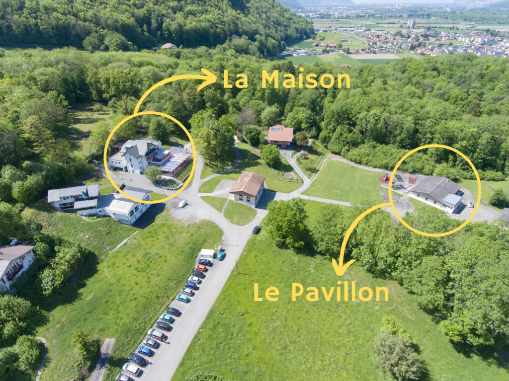 La Maison et le Pavillon