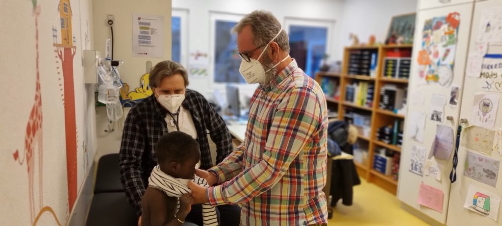 Dr Denis Chevalley engagé pour la santé des enfants