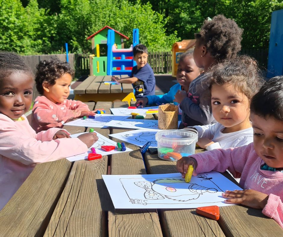 Chaque vie sauvée compte - Enfants de La Maison coloriage