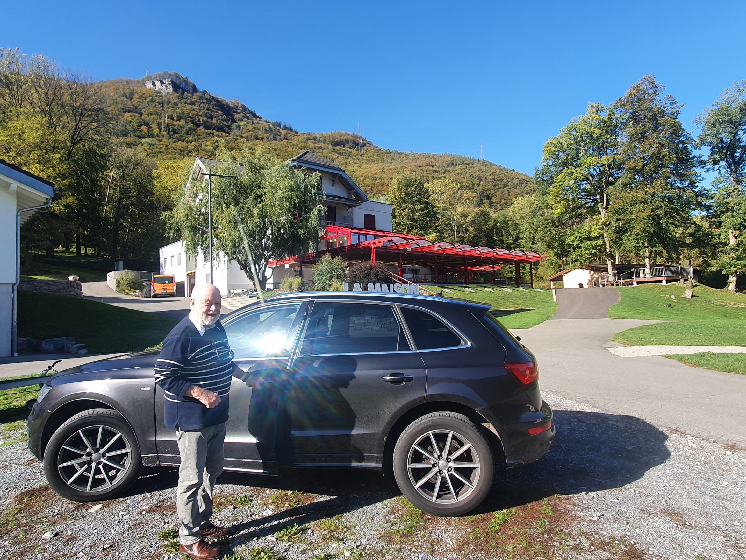 convoyeur bénévole de la Maison de Terre des hommes Valais