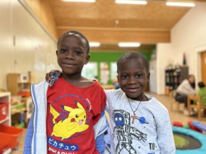 Enfants accueillis à La Maison de Terre des hommes Valais