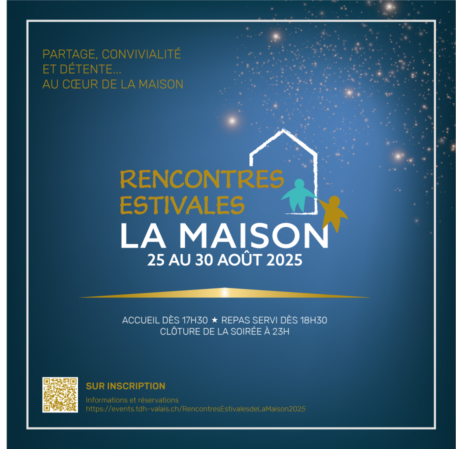 Rencontres Estivales 2025 à La Maison