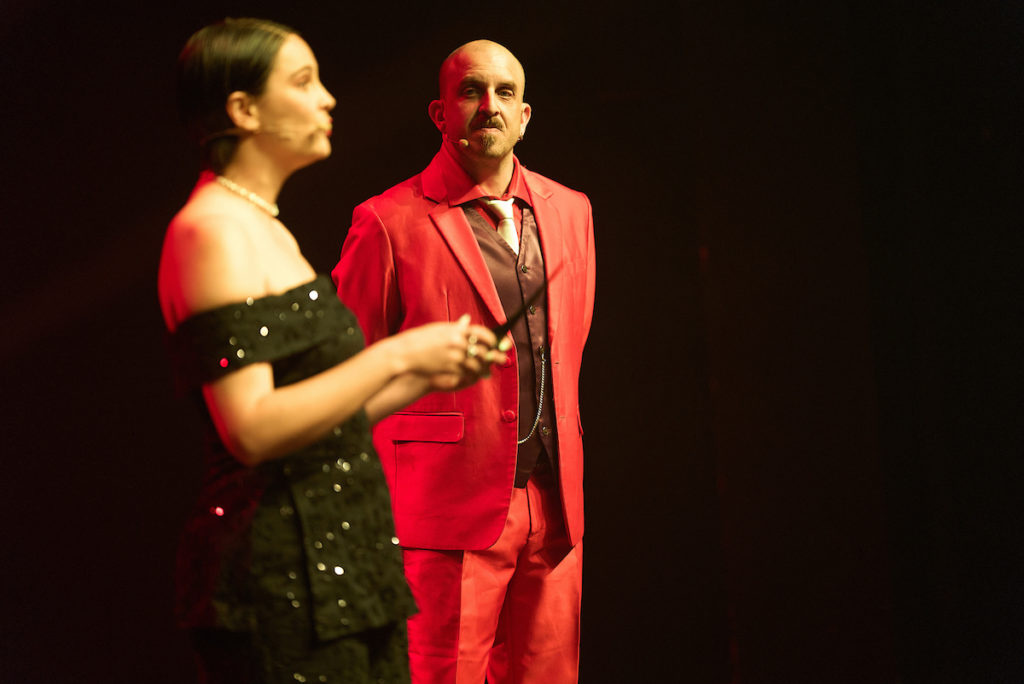 Gala humour 2025 Laura Chaignat et Philippe Battaglia sur scène
© Sedrik Nemeth