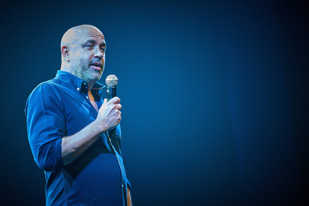 Gala humour 2025 Frédéric Recrosio sur scène
© Sedrik Nemeth