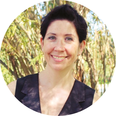 Céline Vicario, President and Coordinator of the Humanitarian Commission, Communications Department, CHUV