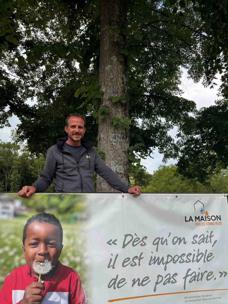 Grégory Rausis, director of La Maison since March 2025.