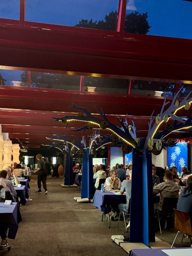 Notre restaurant éphémère a réuni près de 1’000 convives aux Rencontres Estivales 2025.