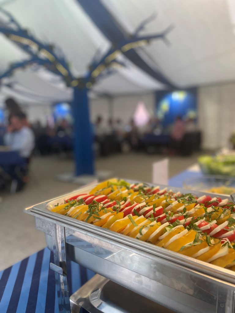 Notre restaurant éphémère a réuni près de 1’000 convives aux Rencontres Estivales 2025.